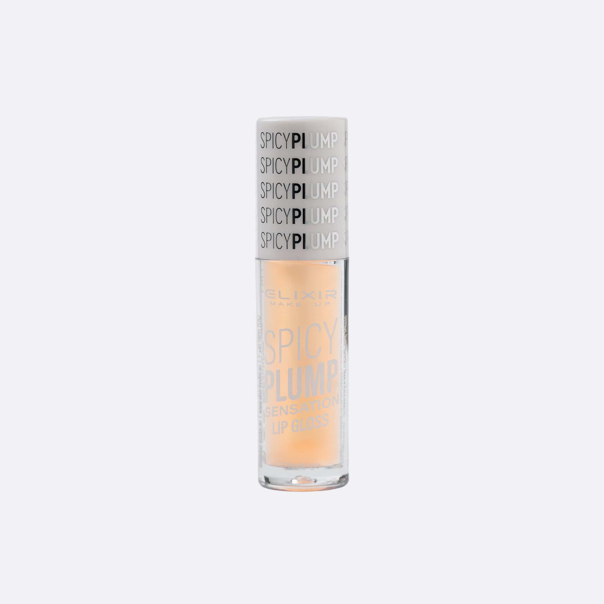 Élixir Spicy Plump gloss lèvres 400 effet volume brillant