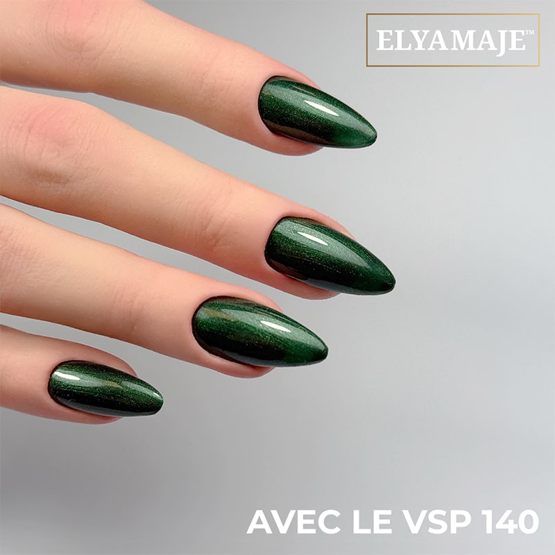 Elyamaje Easy Caps Bali Amande Small Capsules transparentes