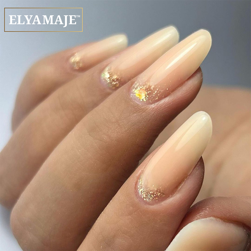 Elyamaje Creamy Gel Sunset n°15 gel UV LED construction