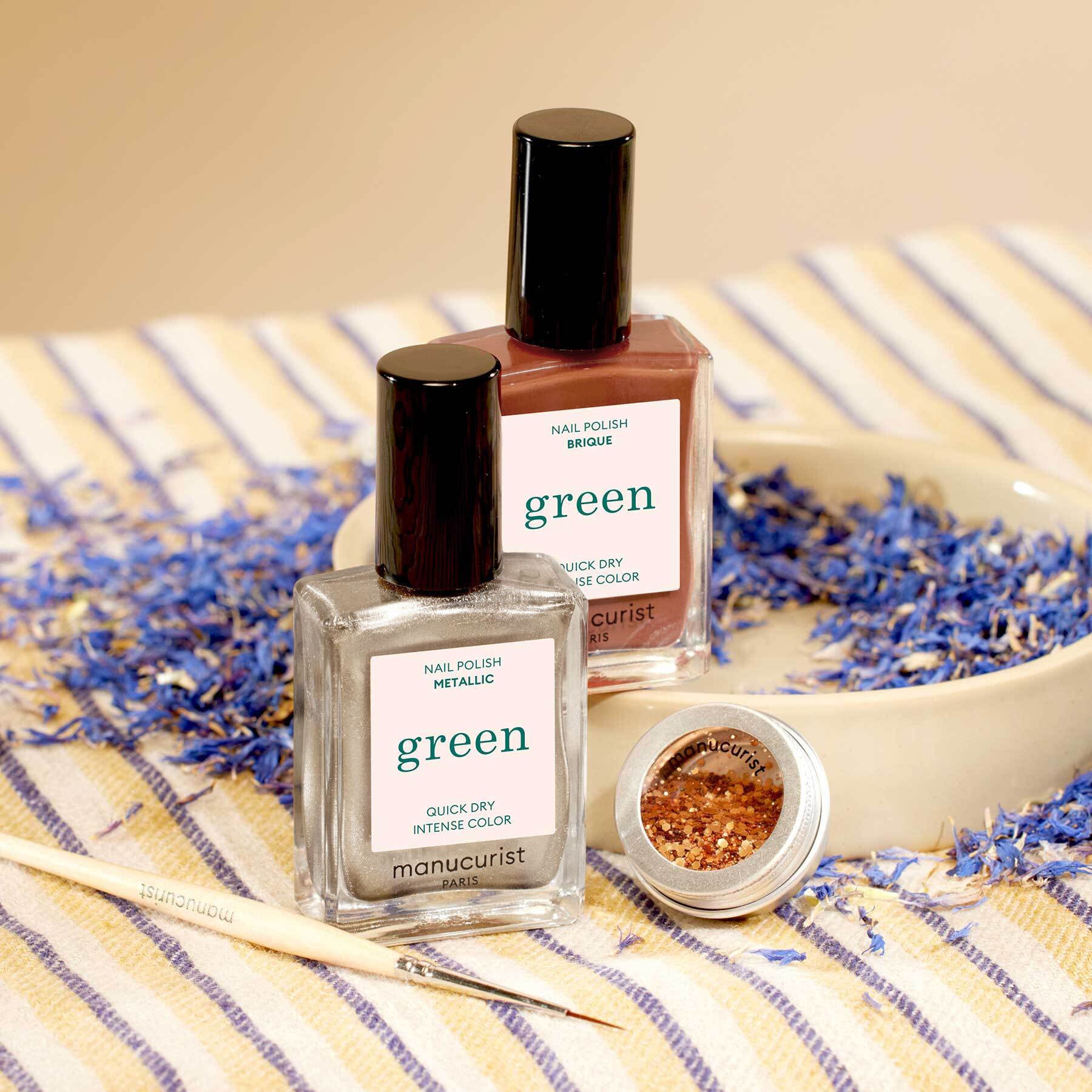 Manucurist Oriental vibe coffret nail art Brique cuivré