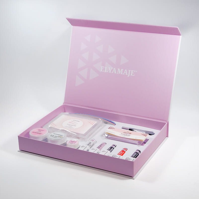 Elyamaje Kit Découverte kit ongles 13 produits complet