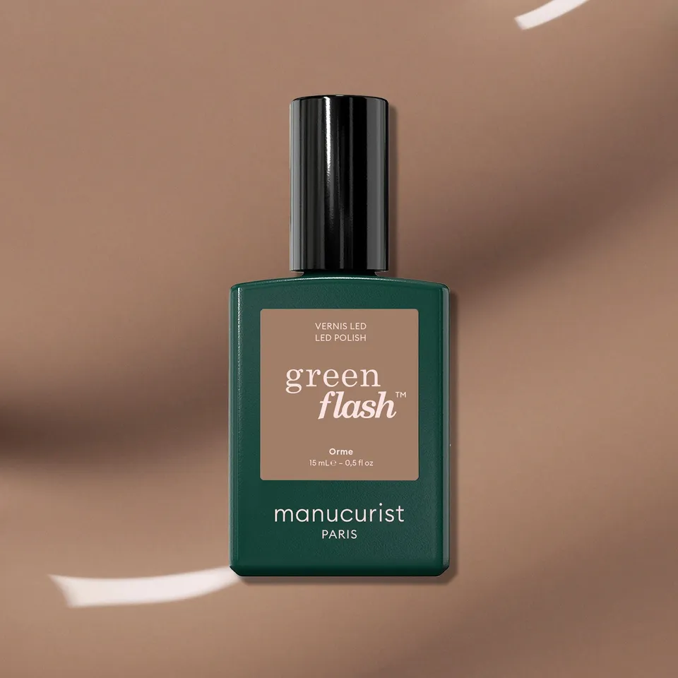 Manucurist Green Flash Orme vernis marron clair