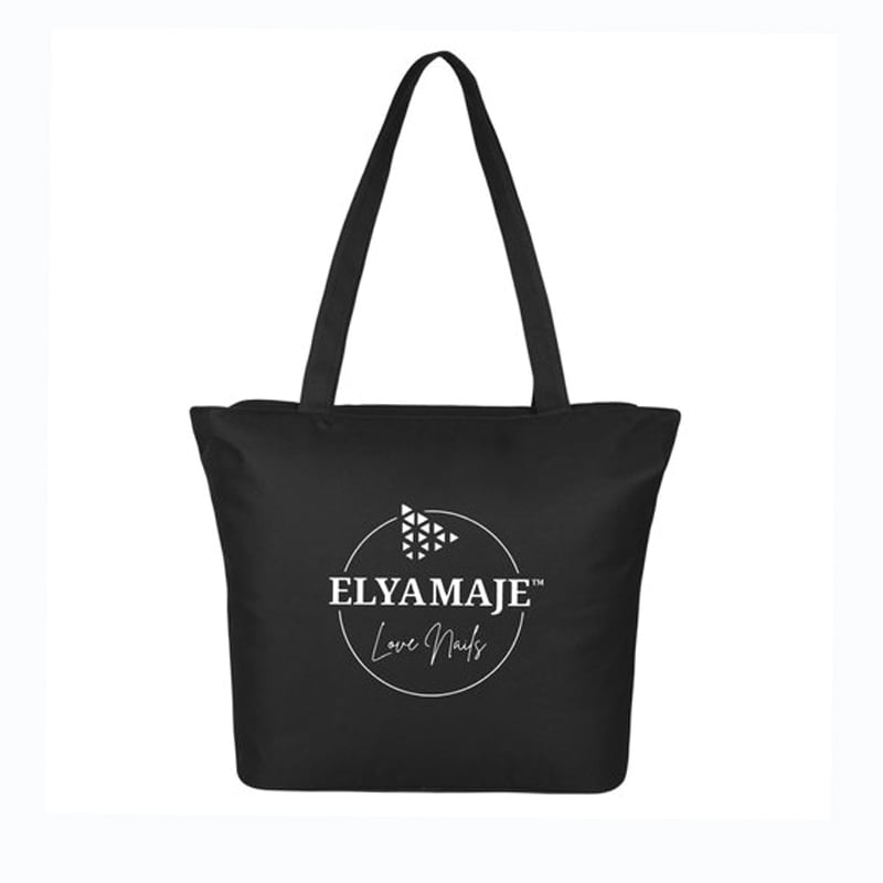 Elyamaje Handbag sac à main noir fourre-tout