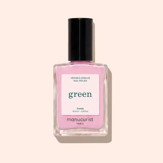 Manucurist Green Candy vernis à ongles rose pop opaque