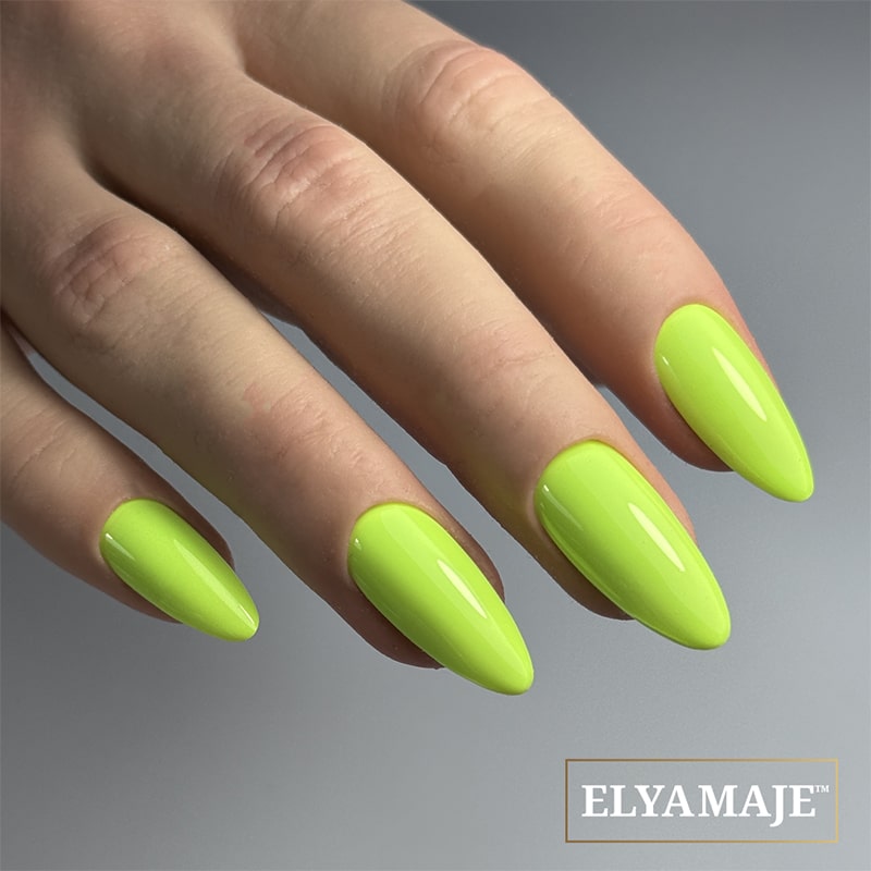 Elyamaje N°97 Fluo Forest Vernis Semi-Permanent Fluo