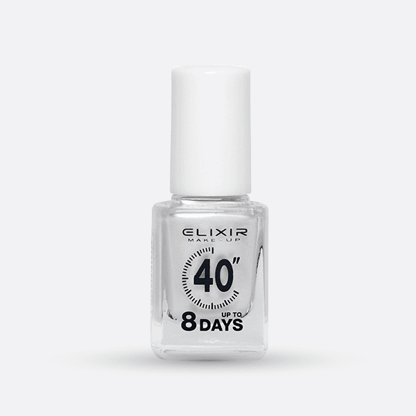 Élixir 40" #005 vernis à ongles White Pearl 8 jours