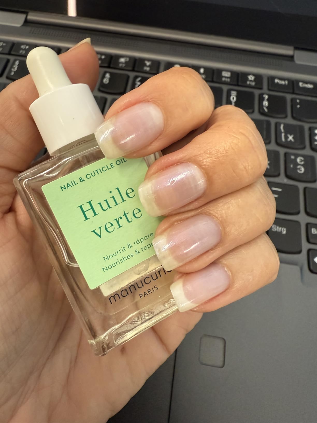Manucurist Huile Verte huile cuticules 15ml nourrissante