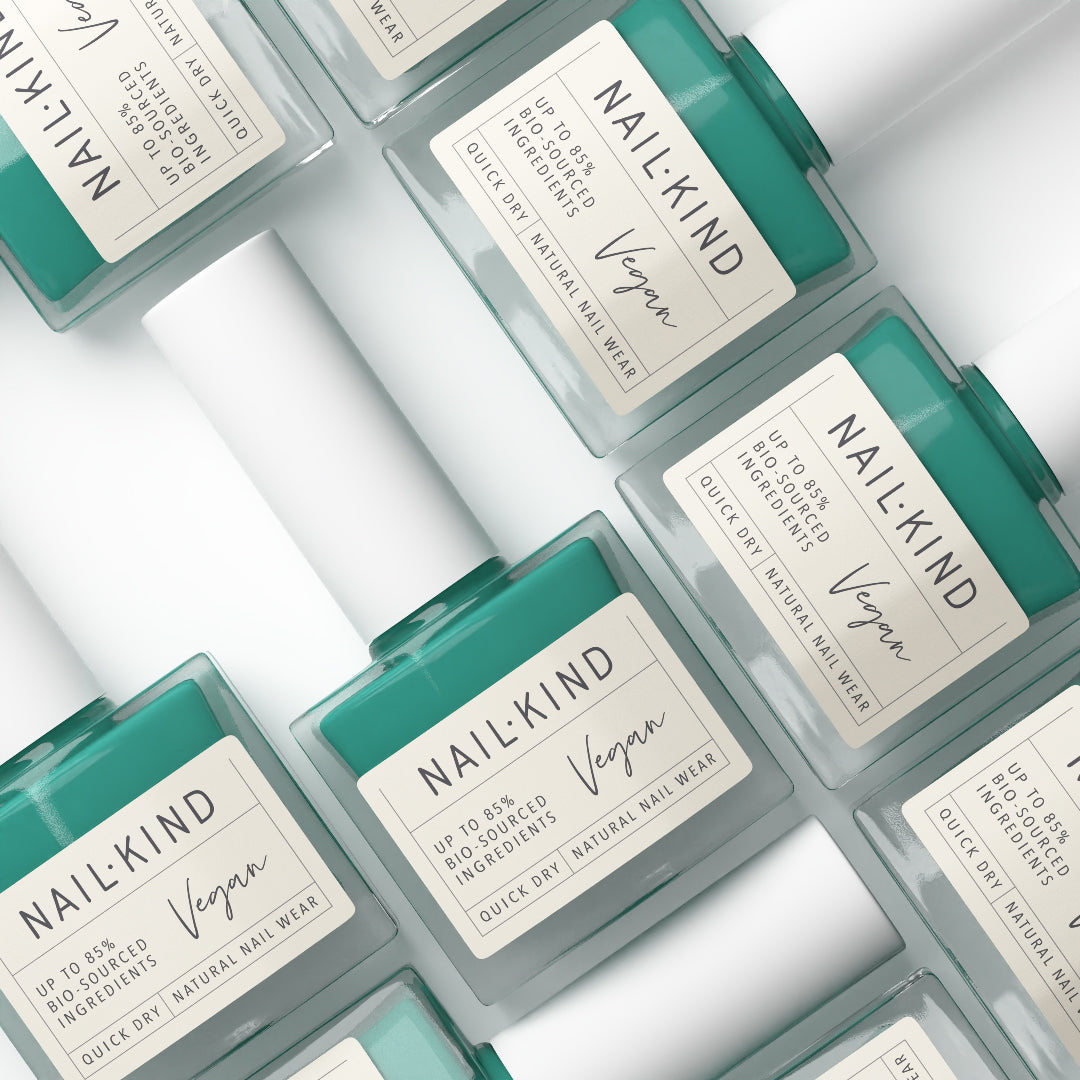 NAIL KIND The Colour Squad Bali Reef vernis à ongles vert turquoise
