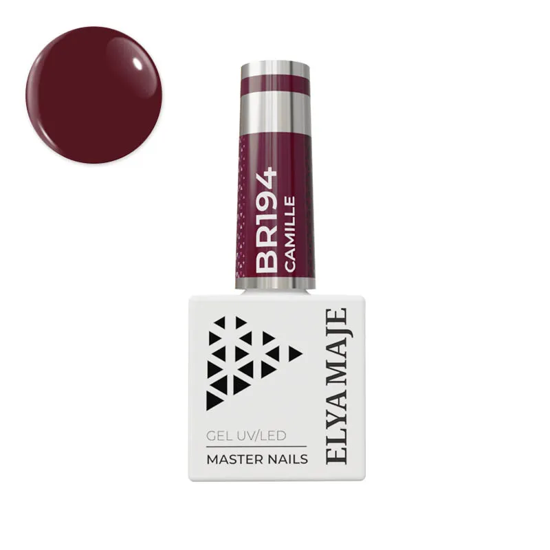 Elyamaje N°194 Camille vernis semi-permanent longue tenue