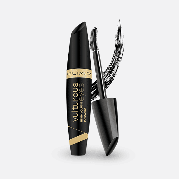 Élixir Vulturous 898 mascara volume noir longue tenue