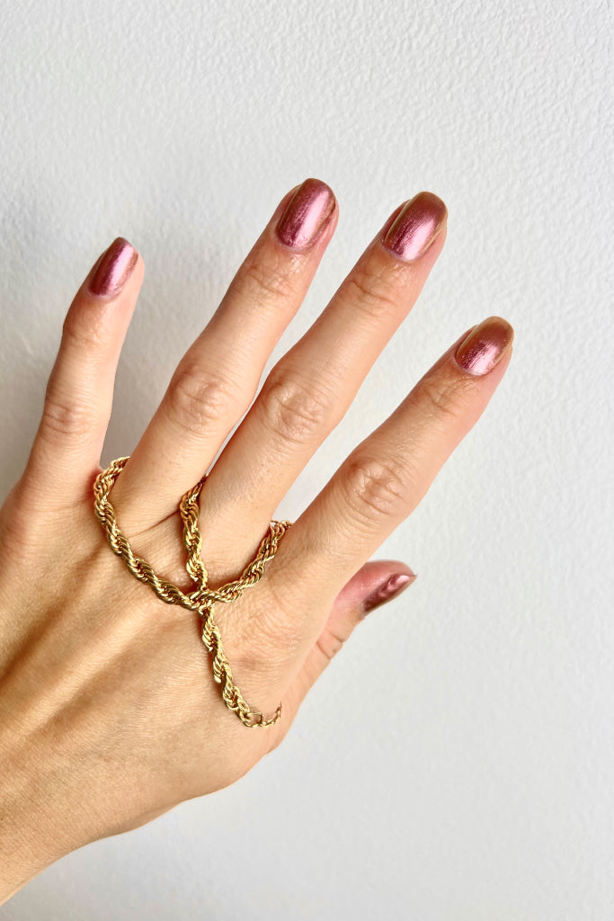 Nailberry L'Oxygéné Stargazer vernis 15 ml rose doré