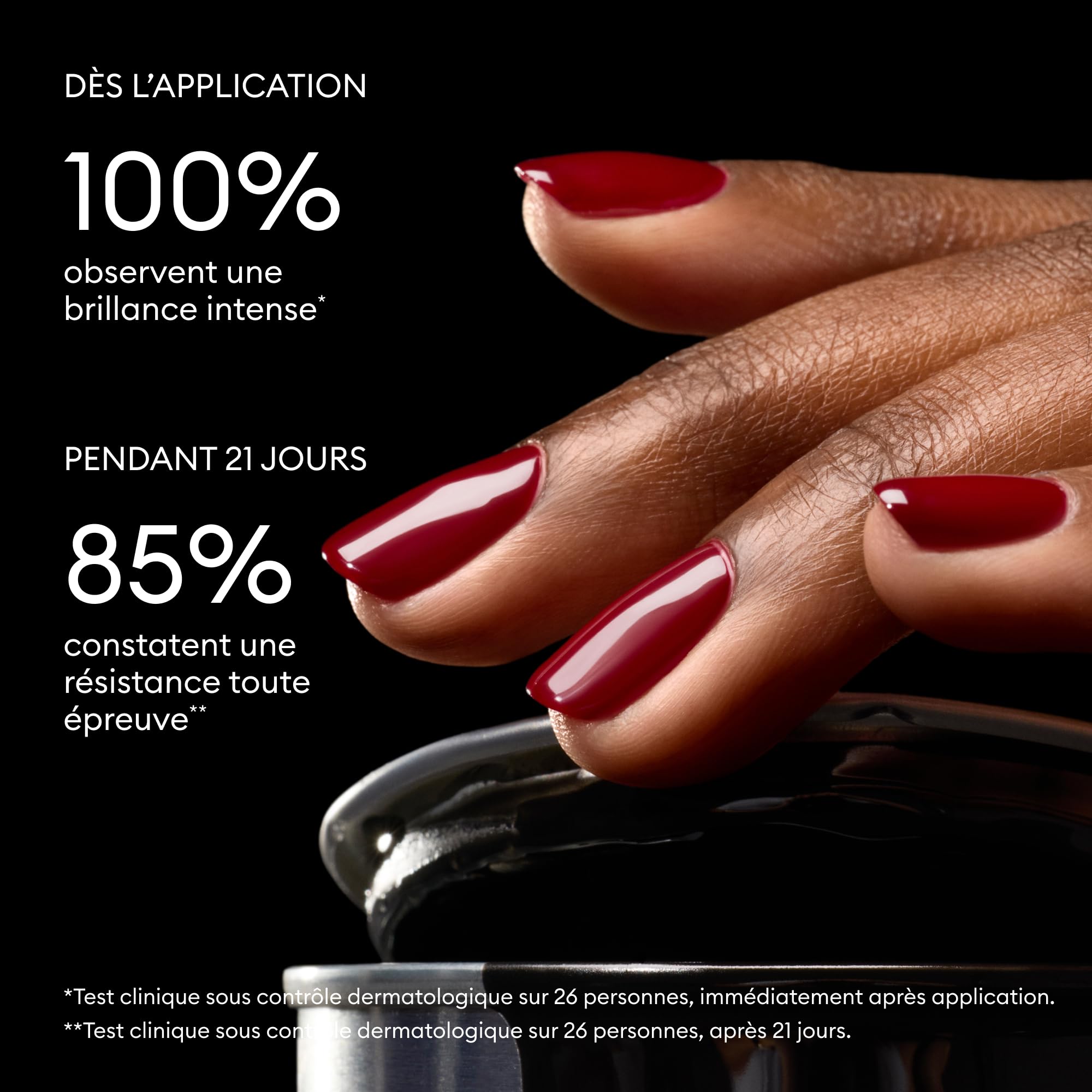 Manucurist Xtrem Flash top coat gel semi-permanent brillant