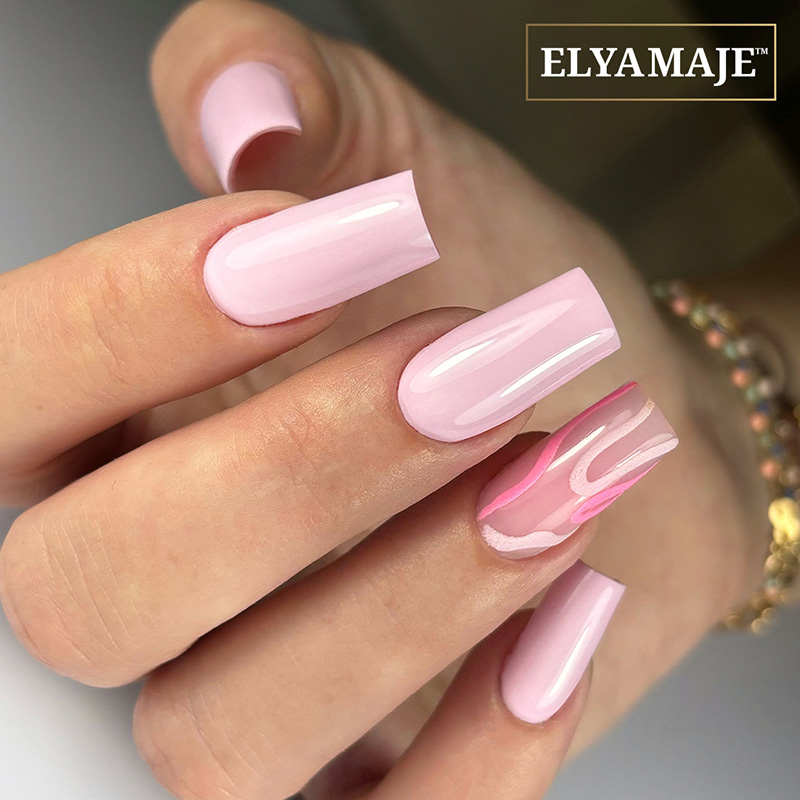 Elyamaje N°41 Alice vernis semi-permanent couvrance nette