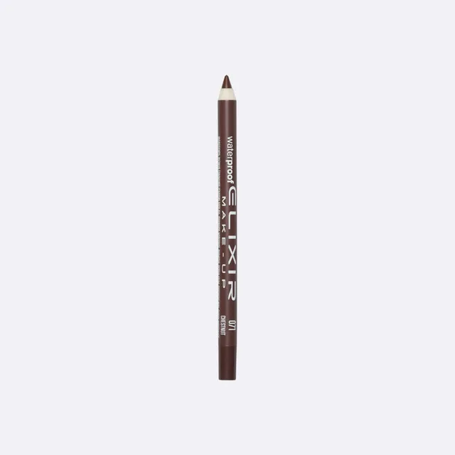 Élixir 071 crayon lèvres Chestnut waterproof châtain