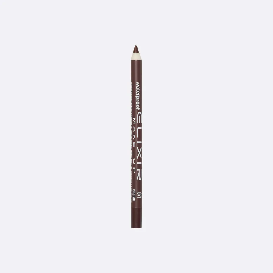 Élixir 071 crayon lèvres Chestnut waterproof châtain