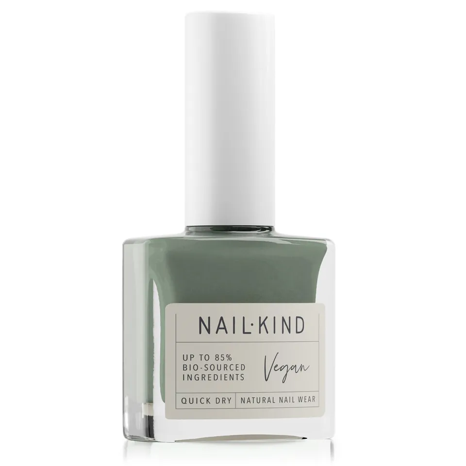 NAIL KIND The Colour Squad Pickle Party vernis à ongles vert foncé