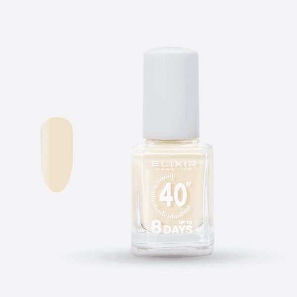 Élixir 40 Secondes Vernis #336 Lily Rose Clair 8 Jours