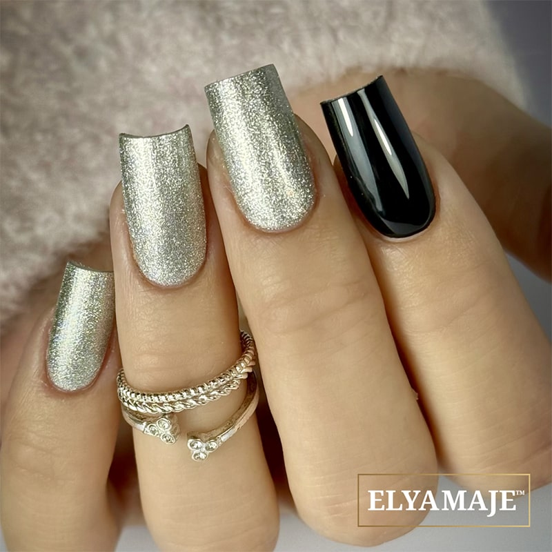 ELYAMAJE Chroma N°167 vernis semi-permanent couvrant