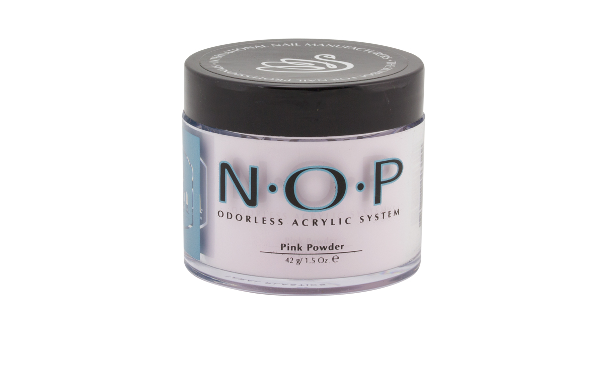 INM N.O.P. Pink poudre acrylique 1.5 oz prise lente
