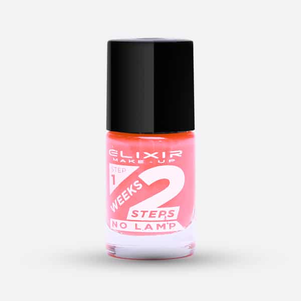 Élixir 2 Weeks 780 vernis effet gel corail sans lampe