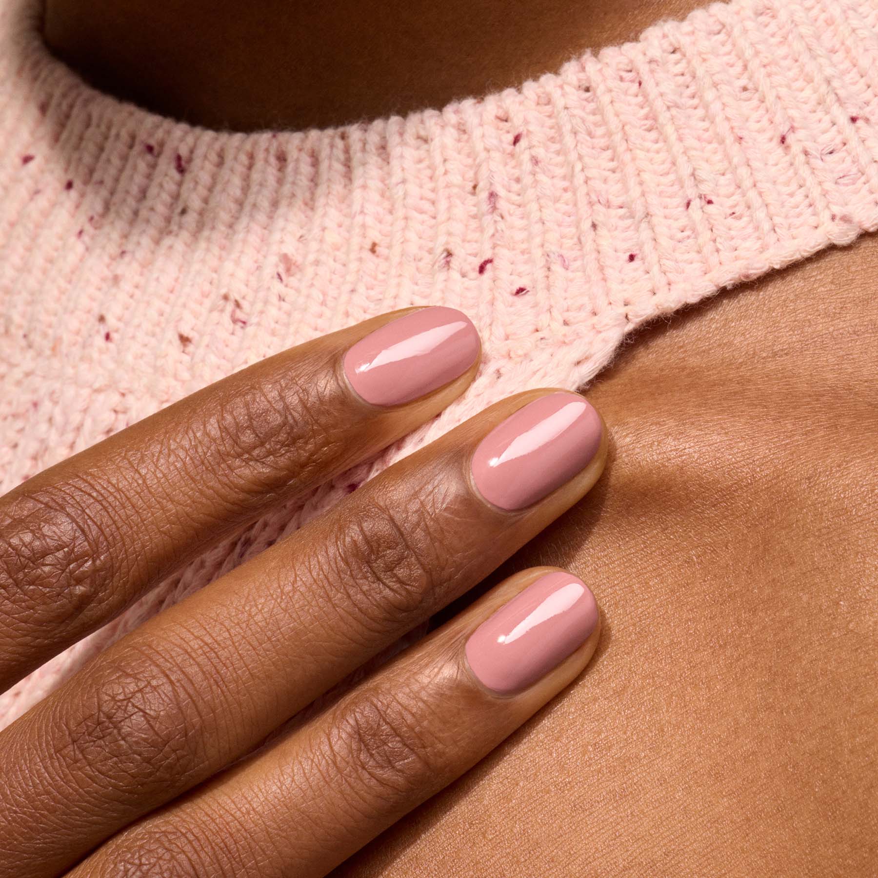 Manucurist Green Flash Old Rose vernis semi-permanent rose poudré