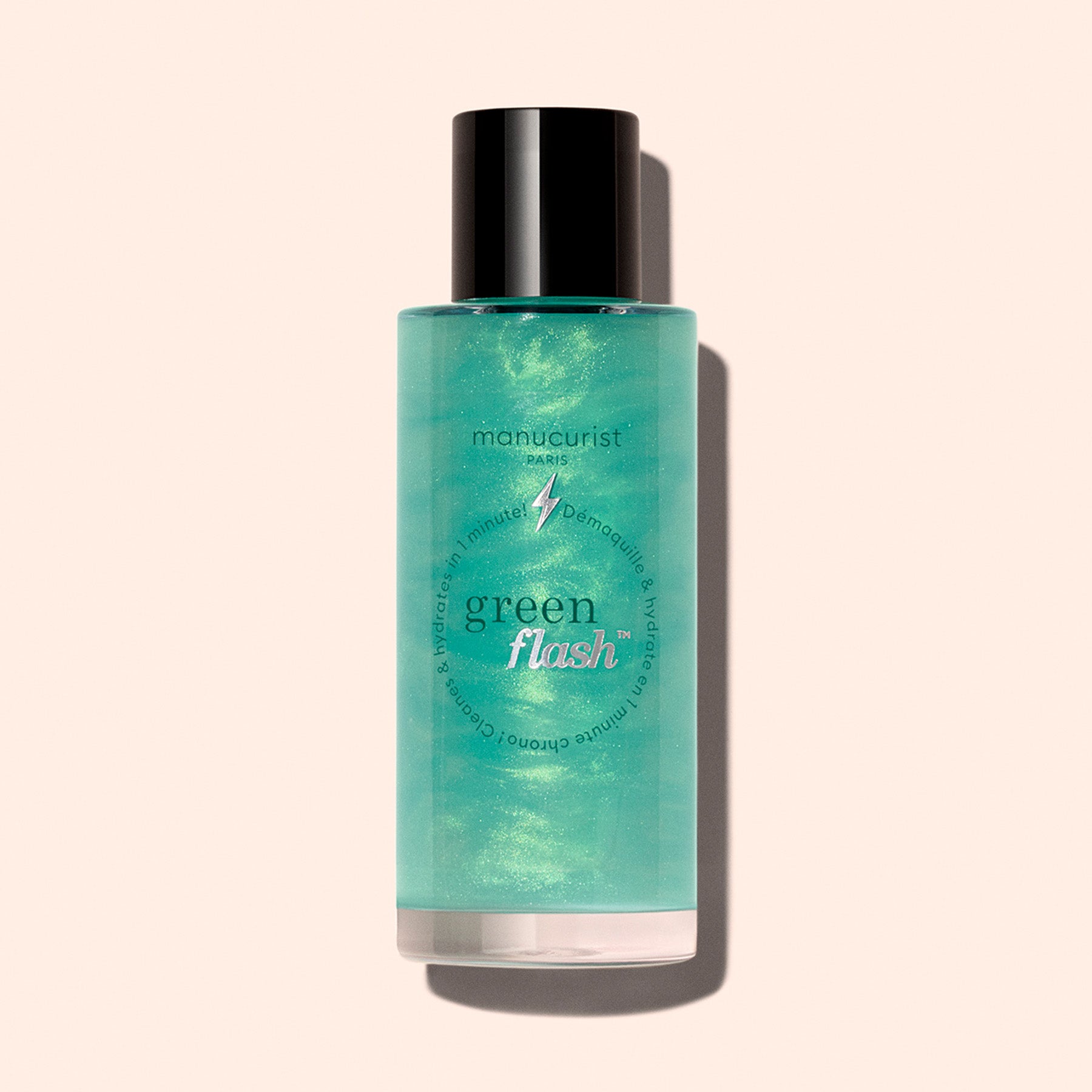 Manucurist Green Flash dissolvant pailleté 100 ml