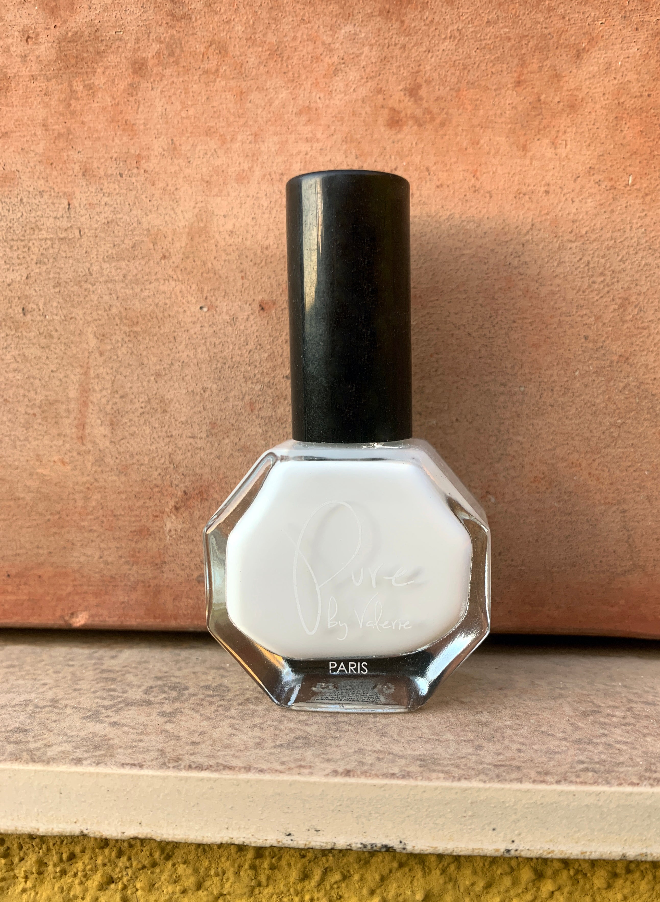 PURE BY VALERIE Pure White vernis blanc 15 ml tenue 5 jours