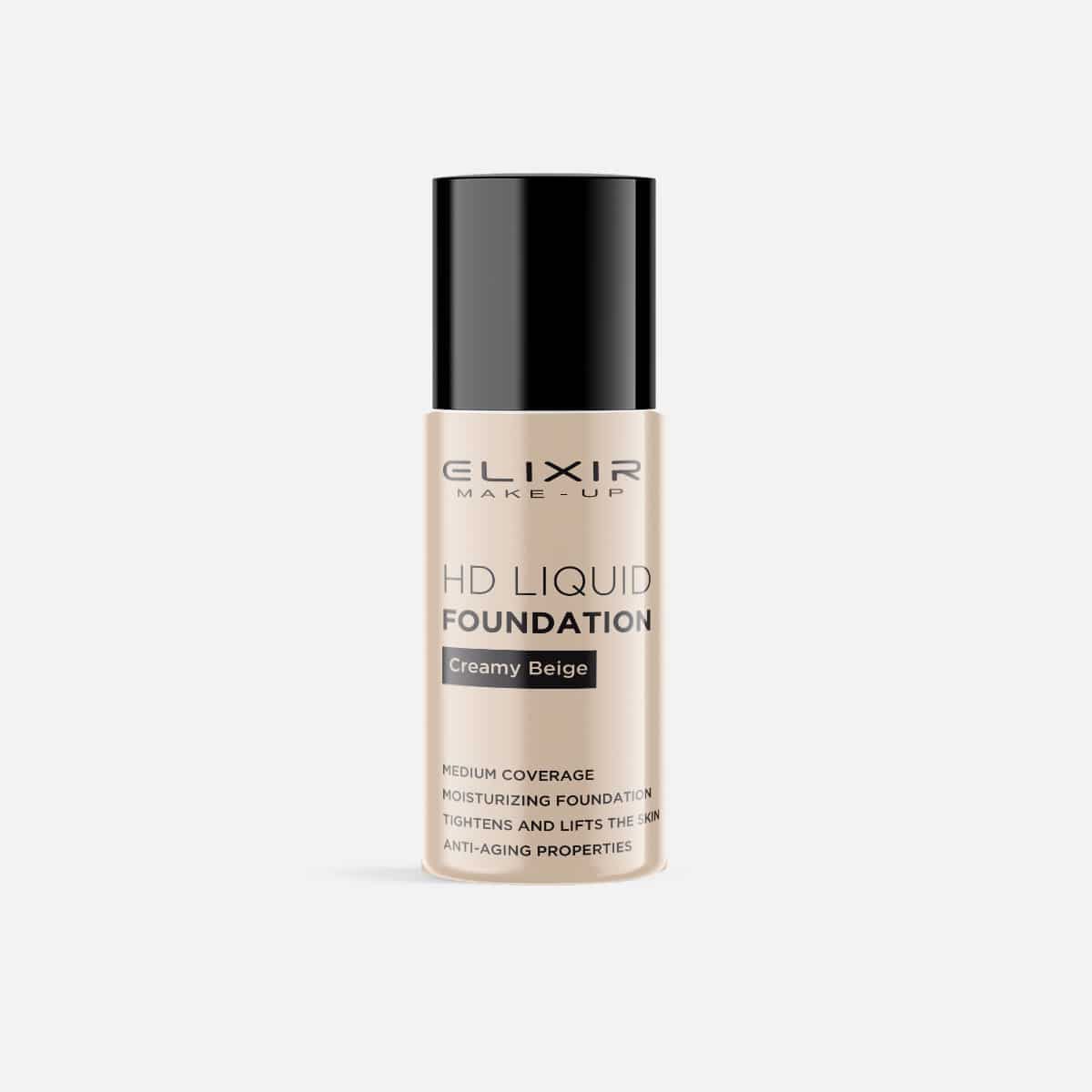Élixir HD Liquid Foundation #743A-02 fond de teint Creamy Beige