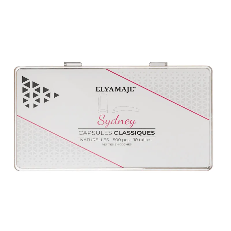 Elyamaje Sydney capsules naturelles 500 pcs longue tenue