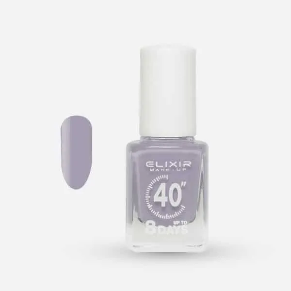 Élixir 40" #440 vernis séchage rapide gris violet