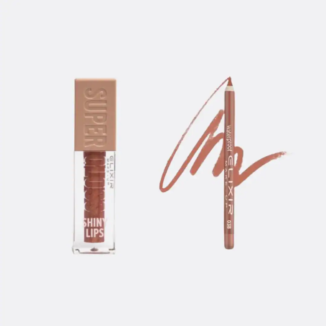 Élixir Lip Combo Puerto Rico Gloss + Crayon Lèvres brillant