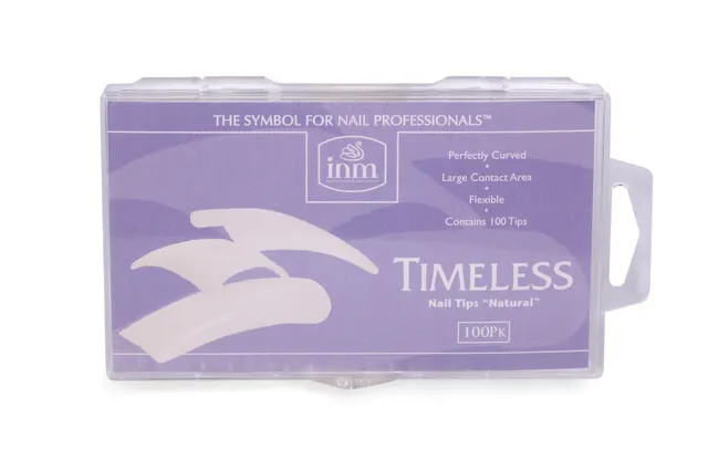 INM T-Natural capsules ongles 100 pièces naturel