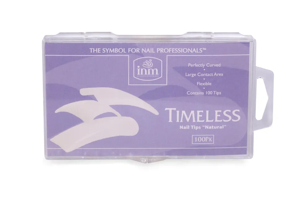 INM Timeless Natural capsules ongles effet naturel