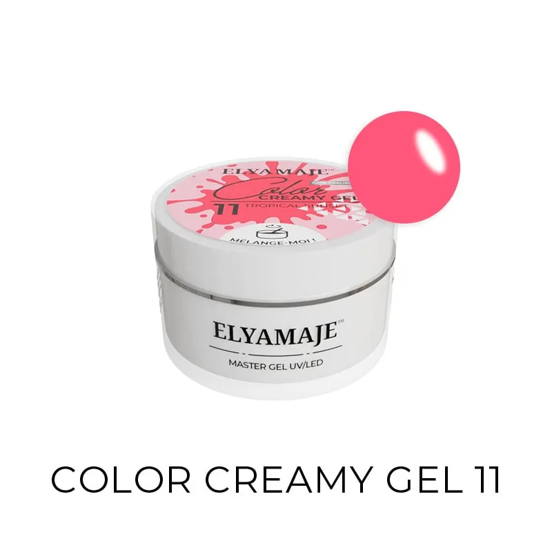 Elyamaje Color Creamy Tropical Sunset n°11 gel UV LED