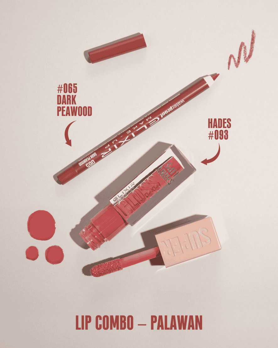Élixir Lip Combo Palawan gloss lèvres brillant