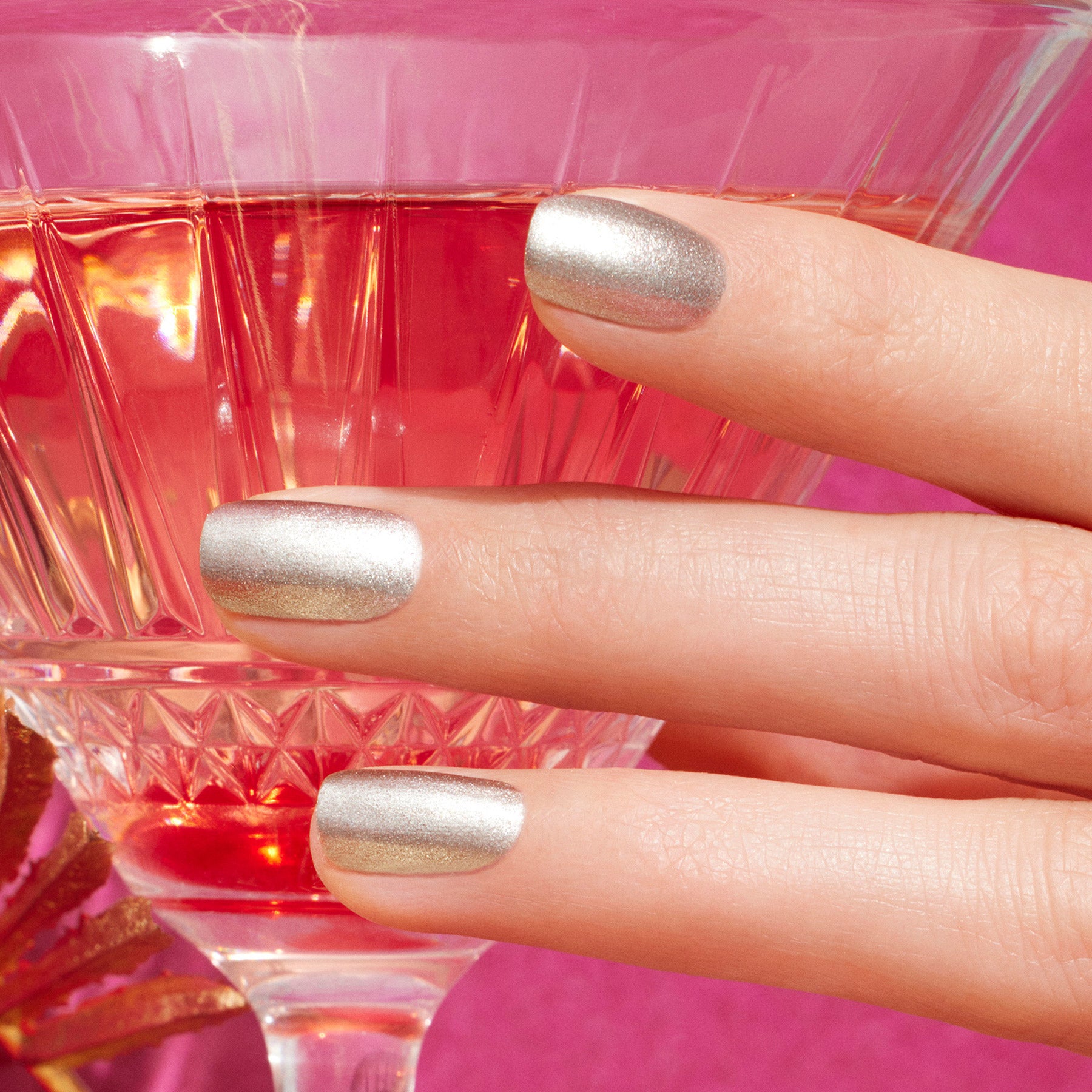 Manucurist Shiny Summer coffret vernis Green Flash Disco Violette