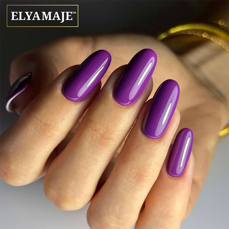 Elyamaje N°188 Dark Violine vernis semi-permanent foncé