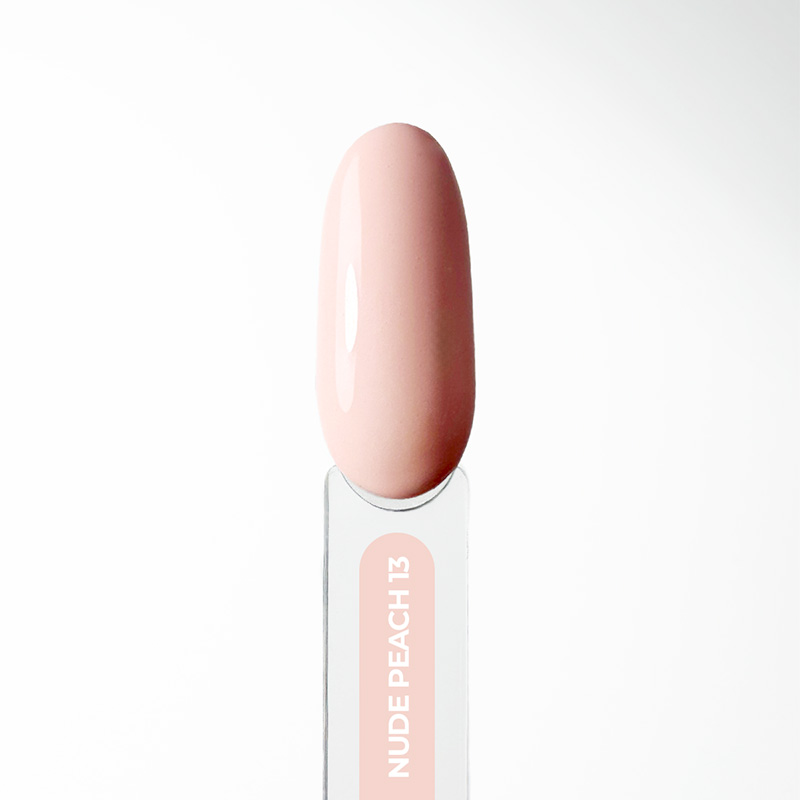 Elyamaje N° 13 Nude Peach vernis semi-permanent nude