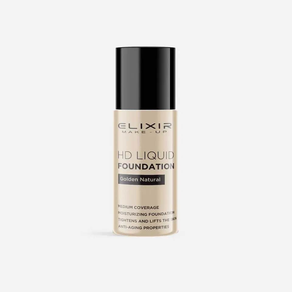 Élixir HD Liquid fond de teint liquide 743A-03 haute couvrance