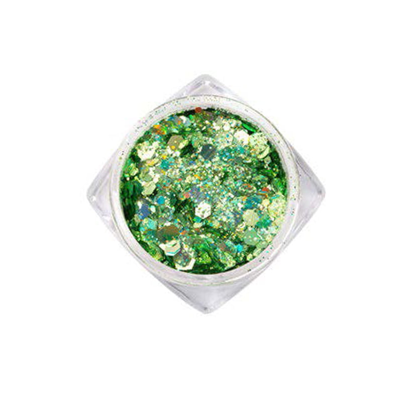 Elyamaje Crystal 16 paillettes ongles incrustation