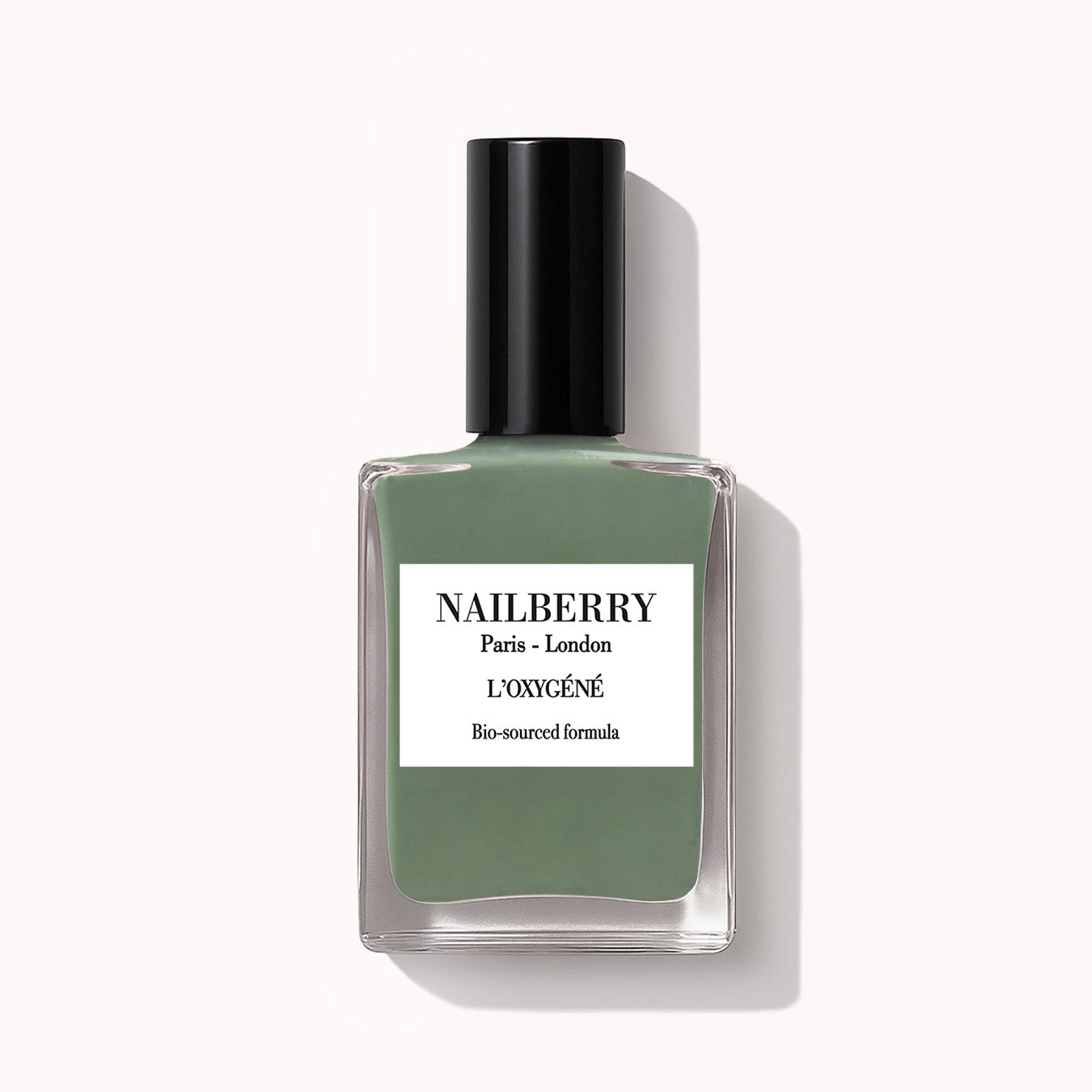 NAILBERRY L'oxygéné Love you very Matcha vernis 15ml kaki