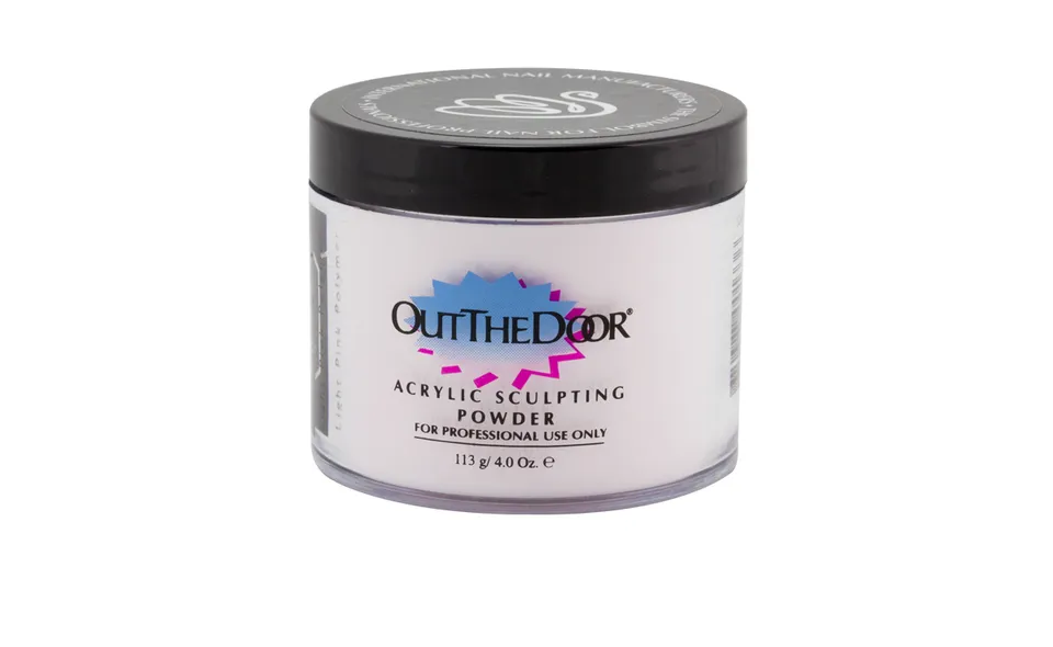 INM Out the Door L Pink poudre acrylique 4 oz rose