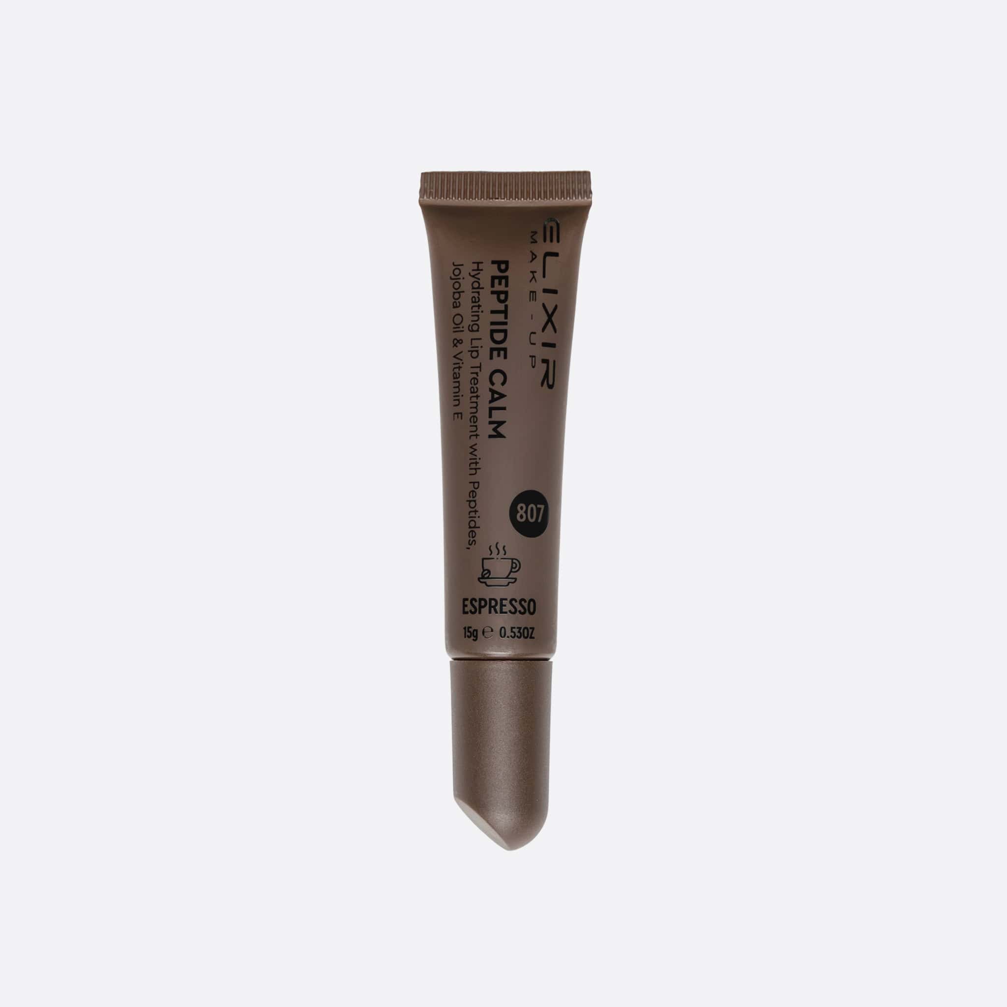 Élixir Peptide Calm 807 soin lèvres espresso