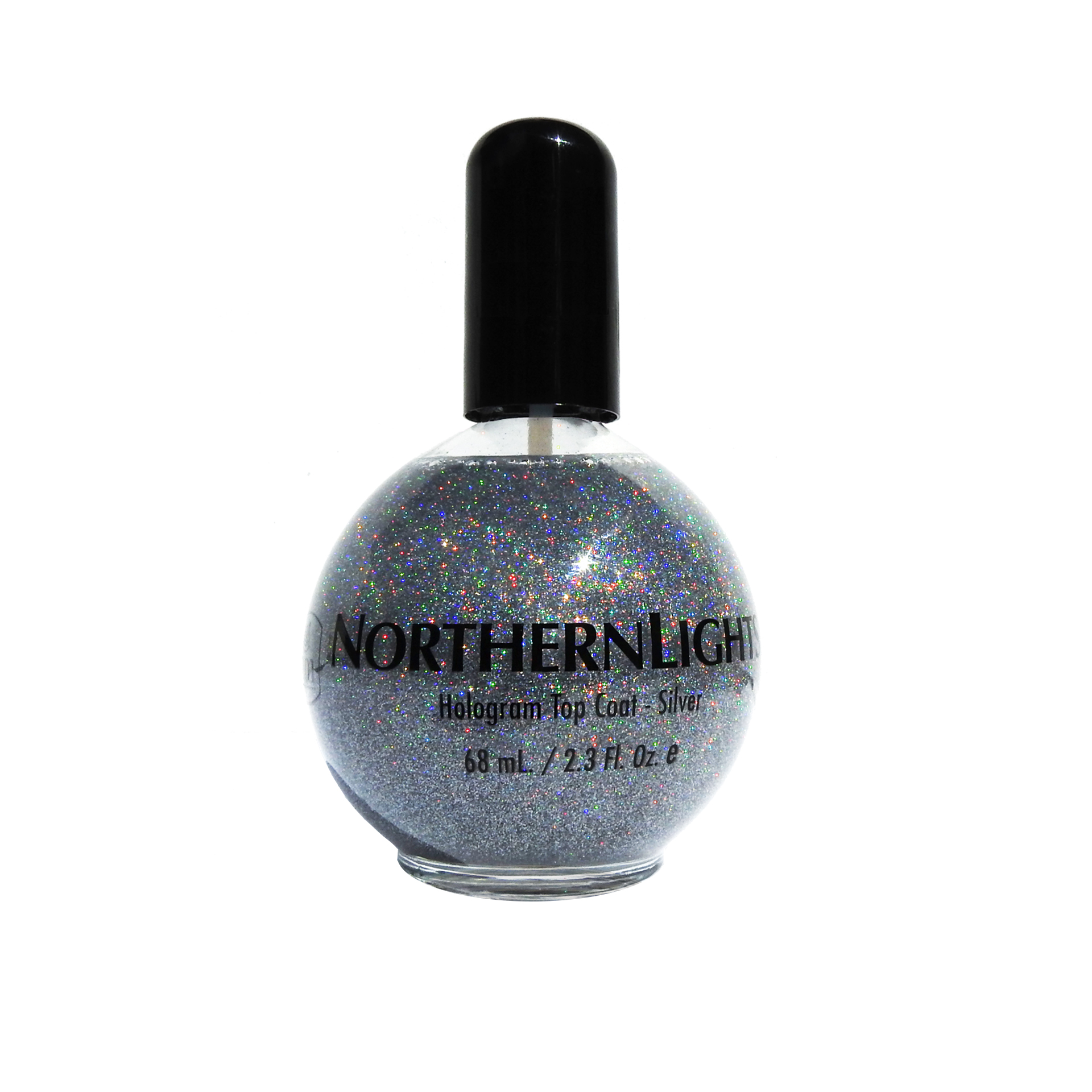 INM NL Silver poudre ongles 3,5 g x 35 effet argent