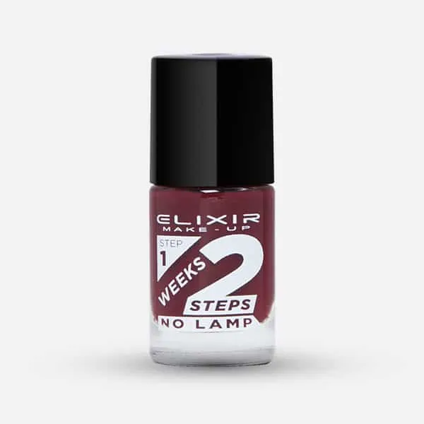Élixir 2 Weeks Vernis Effet Gel N°767 Mulberry Sans Lampe