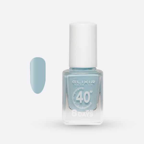 Élixir 40" #159 vernis à ongles Alice Blue séchage rapide