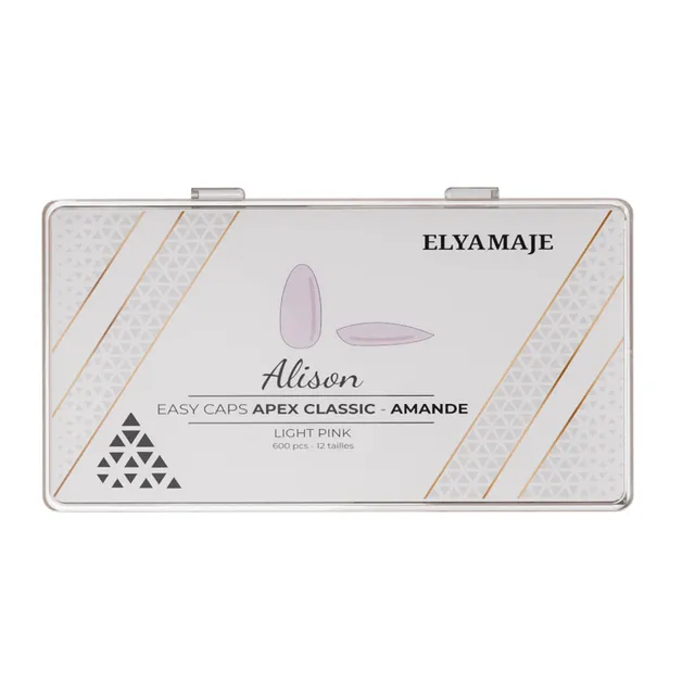 Elyamaje Alison Light Pink Easy Caps Capsules Apex Classic