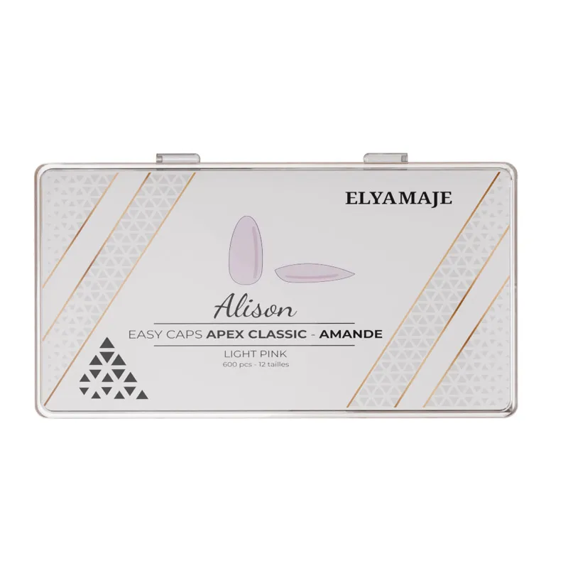 Elyamaje Alison Light Pink Easy Caps Capsules Apex Classic