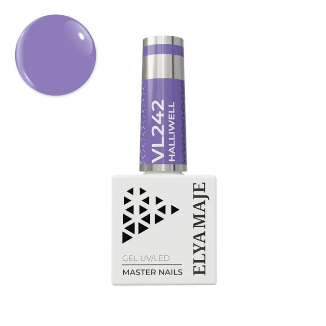 Elyamaje N°242 Halliwell vernis semi-permanent couvrant