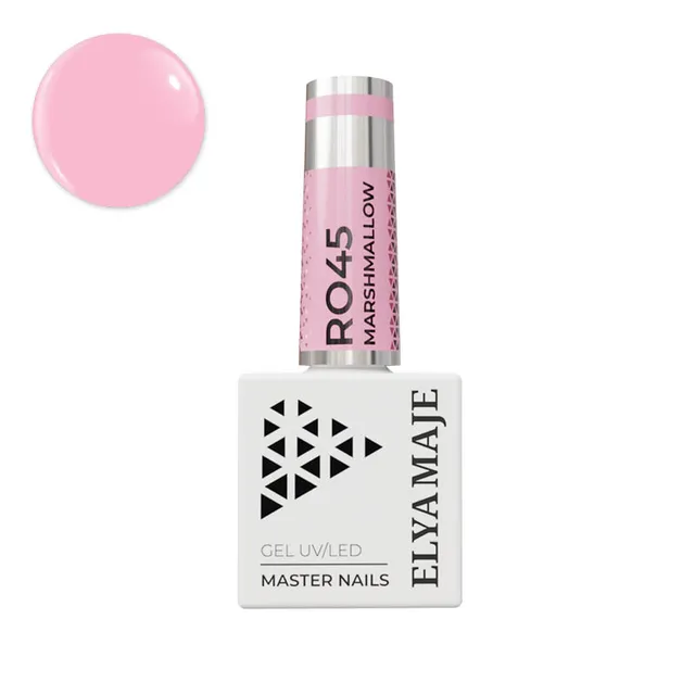 Elyamaje N°45 Marshmallow vernis semi-permanent longue tenue